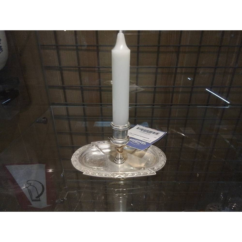 BOUGEOIR ARGENT 800