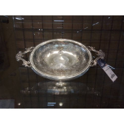 PLAT CREUX SUR PIED ARGENT