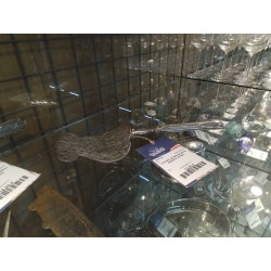 COUVERT DE SERVICE METAL ARGENTE LA PIECE