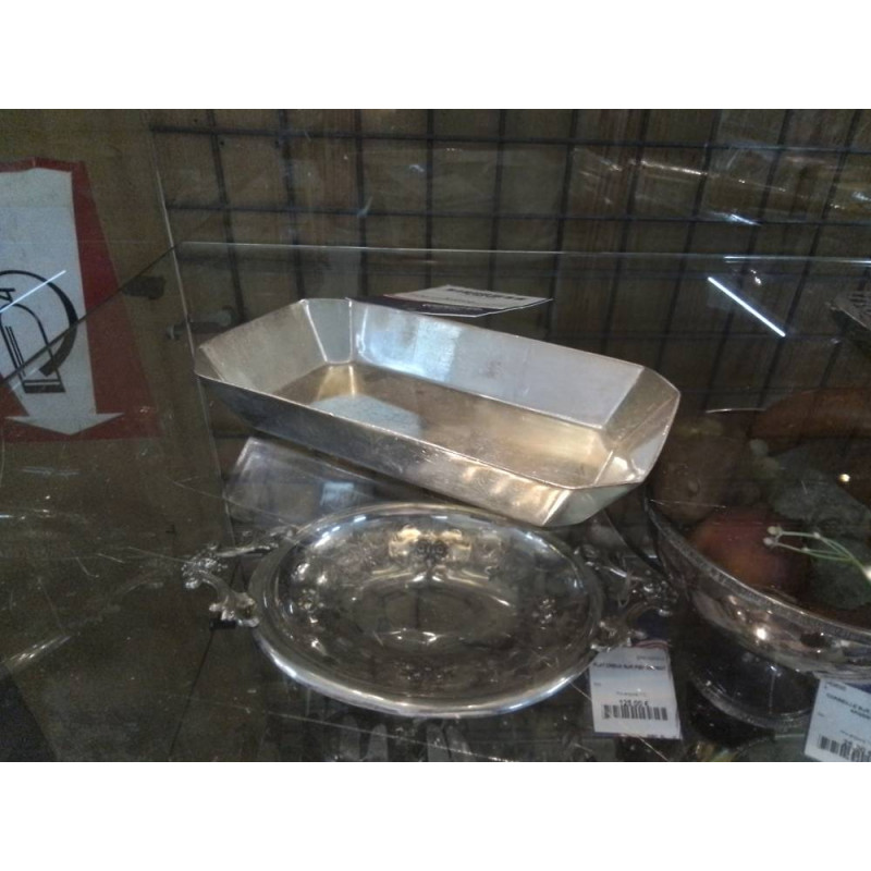 VIDE POCHE WISKEMAN METAL ARGENTE