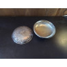 BONBONNIERE METAL ARGENTE FALLON NAMUR