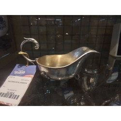 SAUCIERE METAL ARGENTE