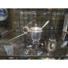 MOUTARDIER METAL ARGENTE