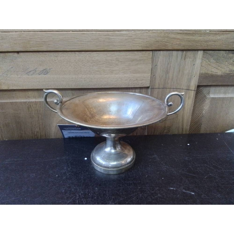 COUPE SUR PIED METAL ARGENTE CHRISTOFLE