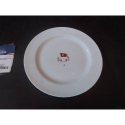 ASSIETTE PLATE WHITE STAR...