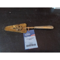 PELLE A TARTE METAL ARGENTE