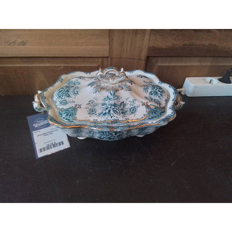 LEGUMIER PORCELAINE ANGLAISE