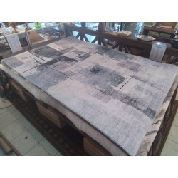 TAPIS POSH 160X230 GREY