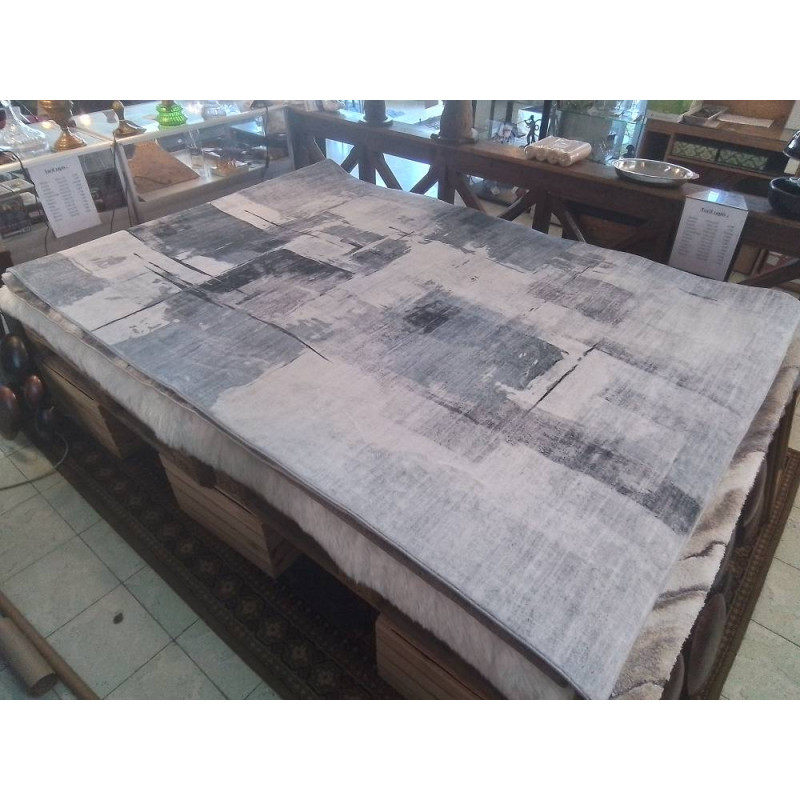 TAPIS POSH 160X230 GREY
