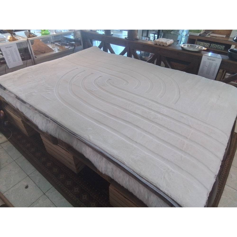 TAPIS ZEN DELUXE 1650X230 CREAM
