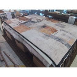 TAPIS POSH 160X230 TERRA COTTA