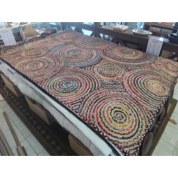 TAPIS CANCUN MULTICOLORE...