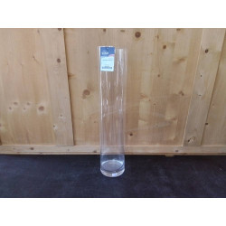 VASE TUBE EN VERRE GM
