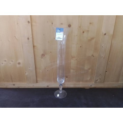 VASE HAUT EN VERRE