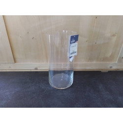 VASE TUBE EN VERRE