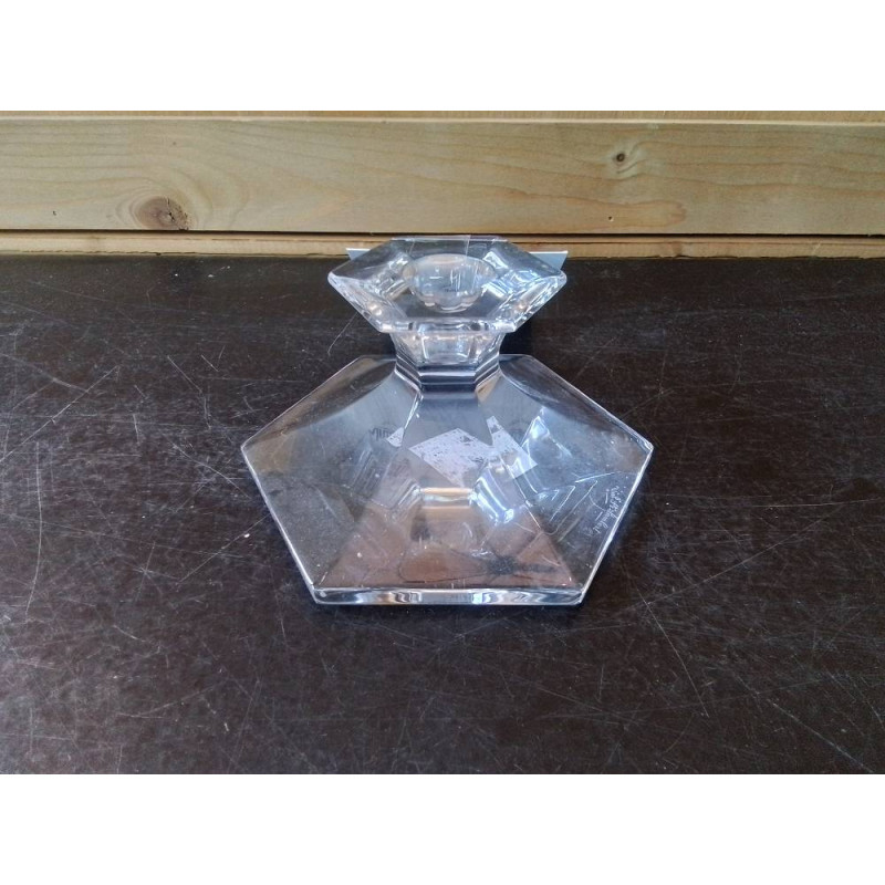 BOUGEOIR VAL SAINT LAMBERT CRISTAL