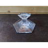 BOUGEOIR VAL SAINT LAMBERT CRISTAL
