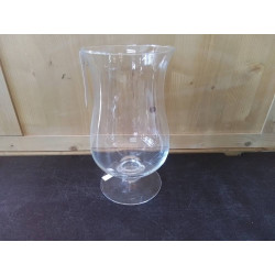 VASE SUR PIED EN VERRE
