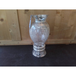 VASE VERRE IRISE
