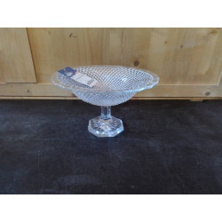 COUPE SUR PIED EN CRISTAL