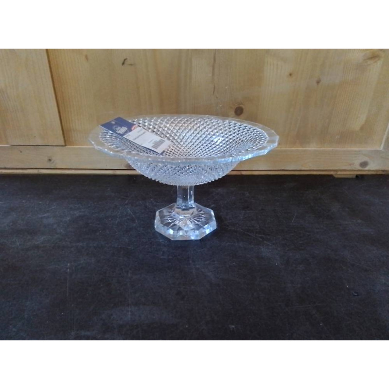 COUPE SUR PIED EN CRISTAL