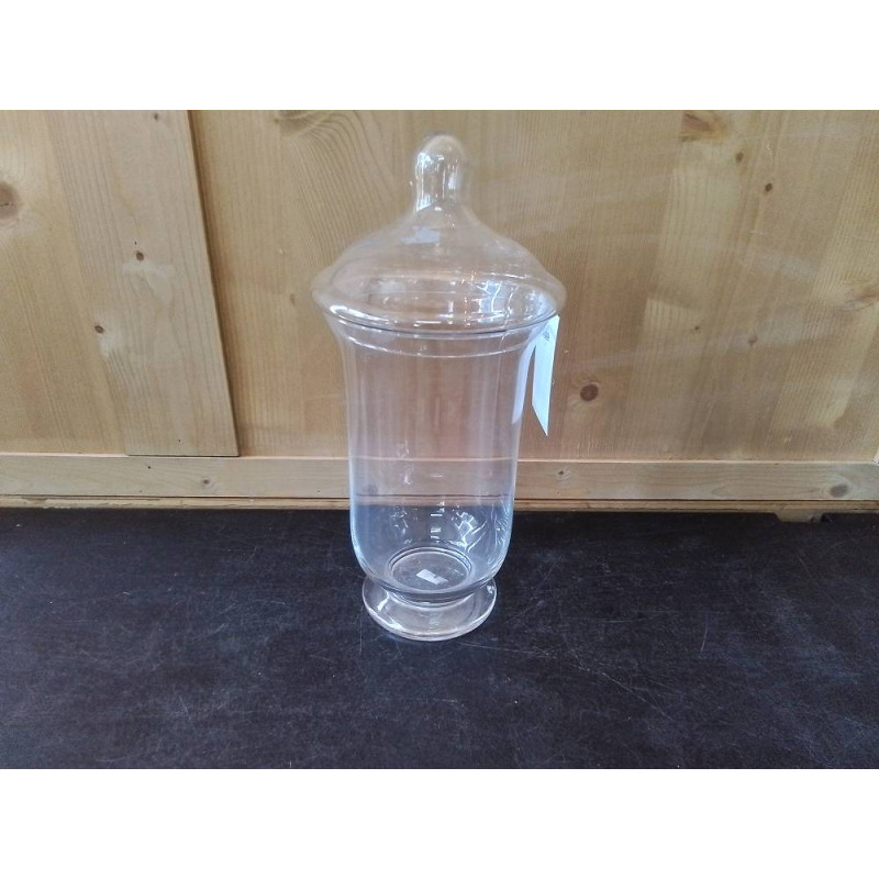 BONBONNIERE EN VERRE 