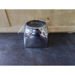 VASE CHROME 