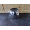 VASE CHROME 