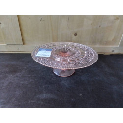 PLAT A TARTE SUR PIED VERRE...