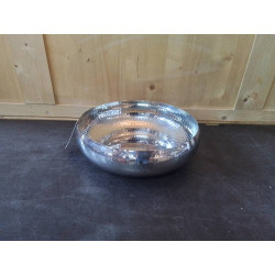 SALADIER INOX MARTELE 37CM
