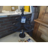 BOUGEOIR EN METAL FORME SAPIN