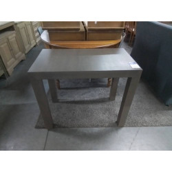 TABLE D\'APPOINT BOIS BRUN