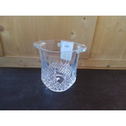 SEAU A GLACE CRISTAL D\'ARQUES