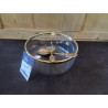SALADIER EN VERRE + COUVERTS