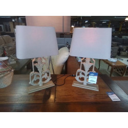 LAMPE DE SALON FONTE...