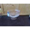 COUPE A FRUITS SUR PIED EN VERRE J-LINE