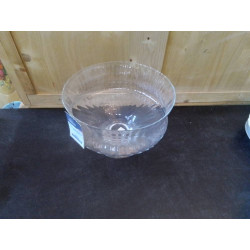 COUPE A FRUITS SUR PIED EN VERRE J-LINE