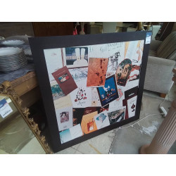 CADRE DÉCO RESTO GRIL