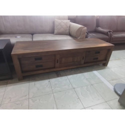 MEUBLE TELE BAS 4 TIROIRS 1...