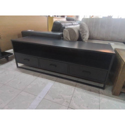MEUBLE TELE BAS METAL 3...