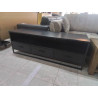 MEUBLE TELE BAS METAL 3 TIROIRS 