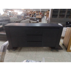 BUFFET MODERNE BOIS MASSIF...