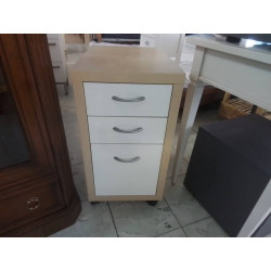 CAISSON D3 BUREAU 3 TIROIRS...