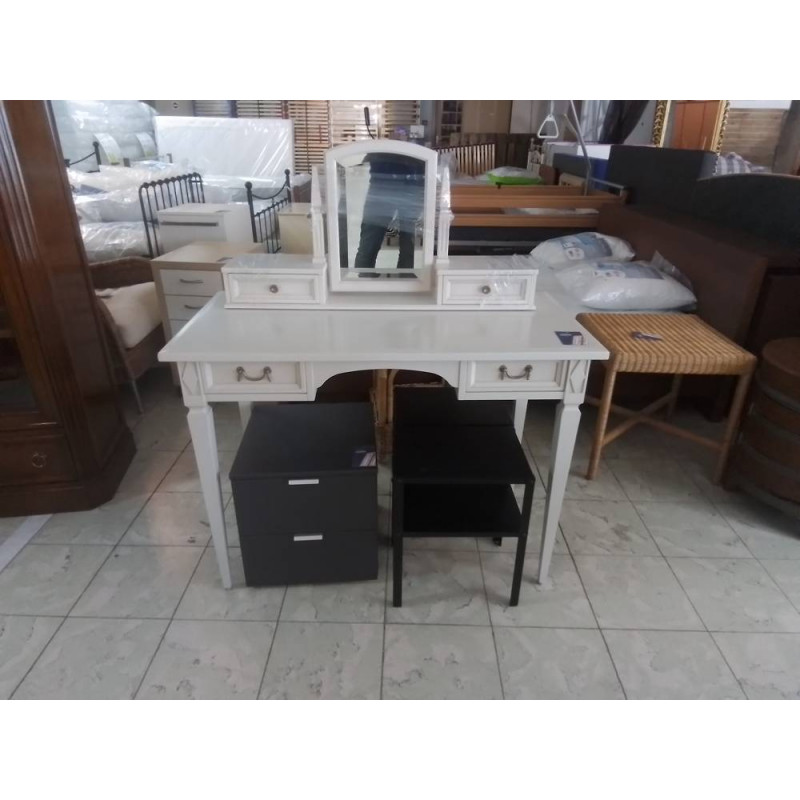 COIFFEUSE MODERNE 4 TIROIRS 