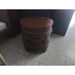 MEUBLE BAR TONNEAU 