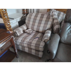 FAUTEUIL CLUB TISSU 