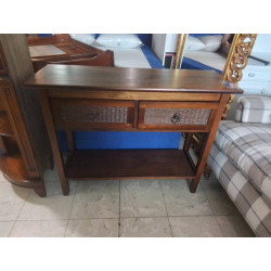 CONSOLE DE HALL PIN TEINTE...