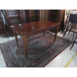 TABLE BUREAU COULEUR MERISIER 