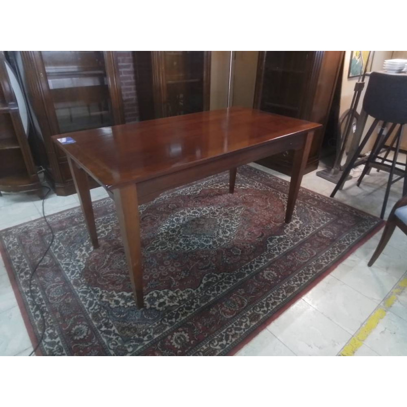 TABLE BUREAU COULEUR MERISIER 