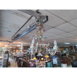 LUSTRE 6 BRANCHES EN METAL...